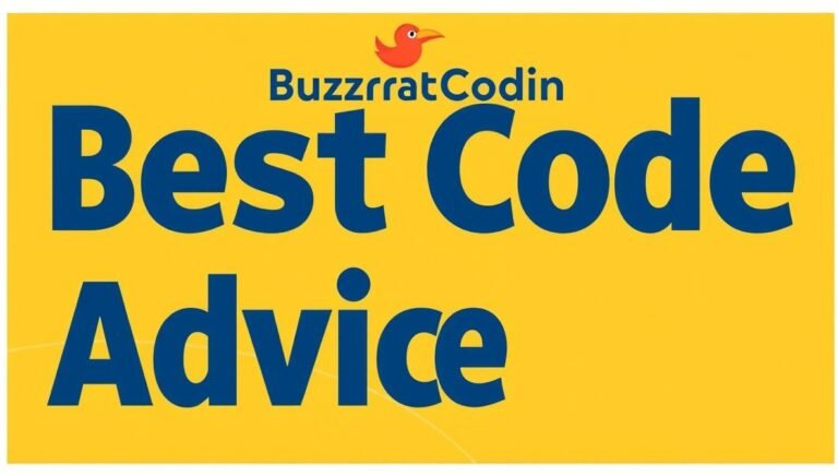 best code advice buzzardcoding