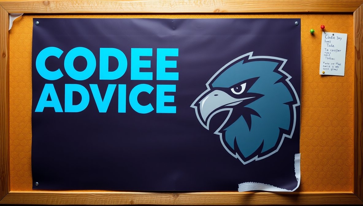 code advice buzzardcoding