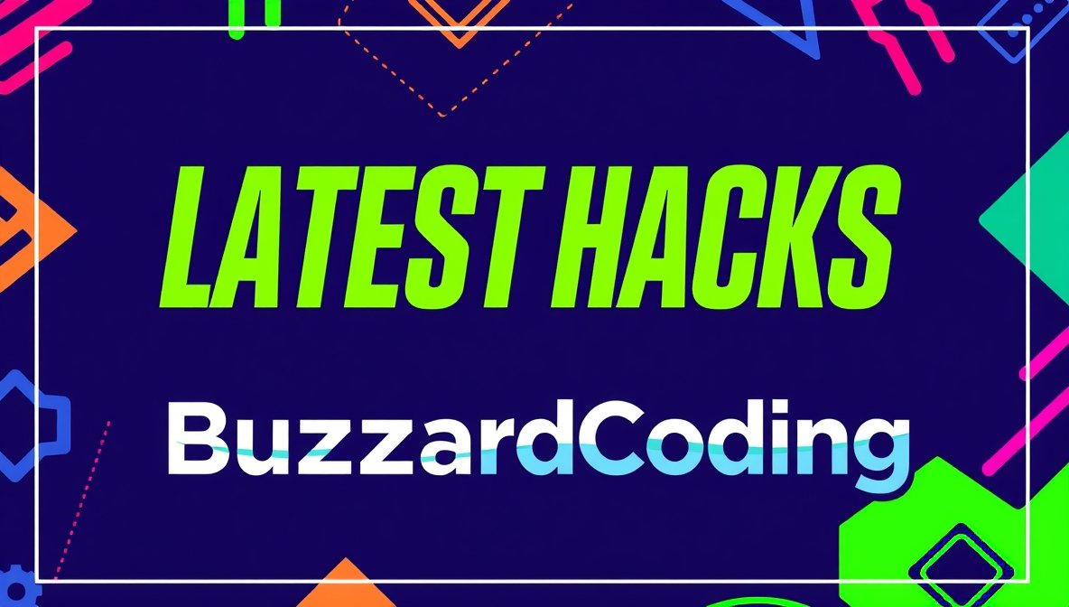 Latest Hacks Buzzardcoding: The Ultimate Guide to Digital Innovation and  Development – Buzzardcoding