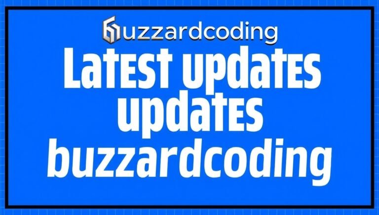 latest updates buzzardcoding