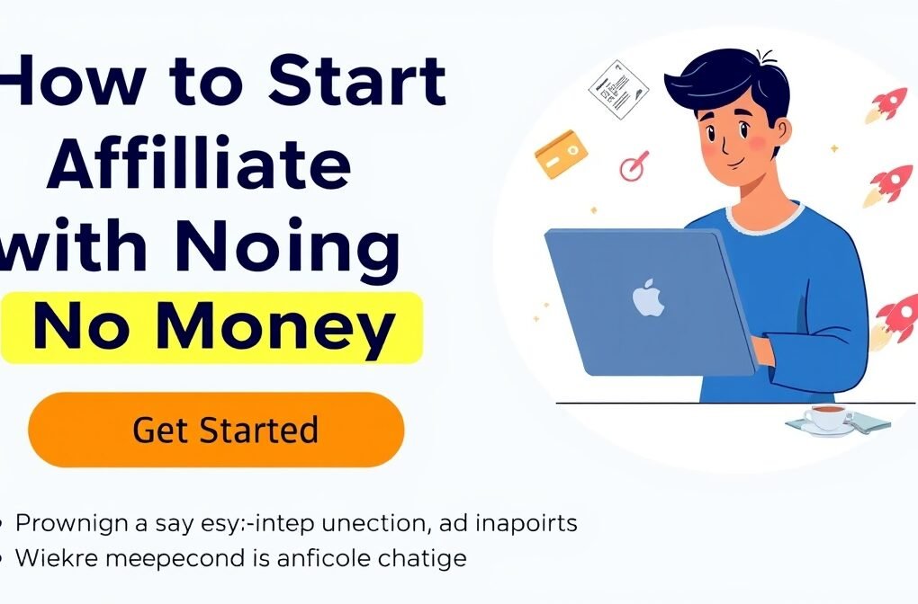 how to start affiliate marketing with no money