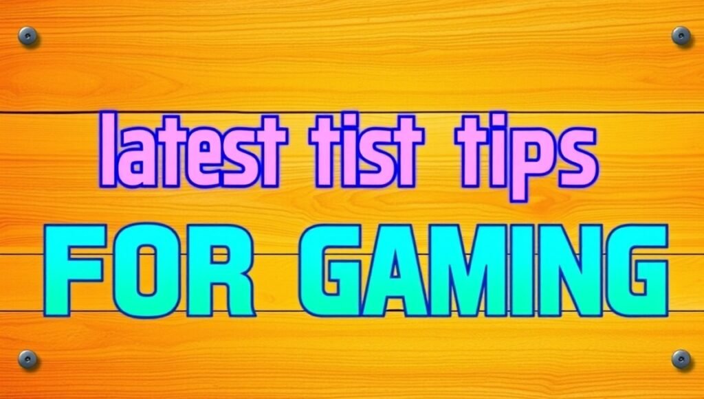 latest tips for gaming by feedgamebuzz